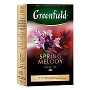 Чай Greenfield Spring Melody листовой черный,100г 0717-14