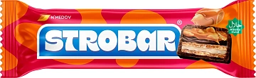 Батончик шоколадный Strobar с орехами, 40г