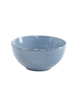 Салатник Fioretta Fiesta Smoky Blue, 15см