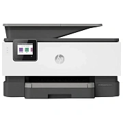 МФУ струйное HP OfficeJet Pro 9010 '4 в 1' A4, 32 стр./мин, 25000 стр./мес., 1200х1200, ДУПЛЕКС, ДАПД, Wi-Fi, сетевая карта, 3UK83B