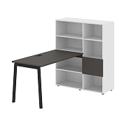 Рабочая станция ELRST 1113 Мокко/Черный 1790х1120х1355 EDIS
