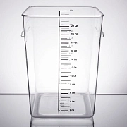 Контейнер пищевой Rubbermaid 20.8л, 2020799