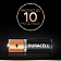 Батарейка Duracell AA/LR6-4 BL, 4 шт/бл
