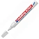 Маркер-краска лаковый (paint marker) EDDING '8750', БЕЛЫЙ, 2-4 мм, круглый наконечник, алюминиевый к
