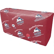 Салфетки сервировочные Roshy 33х33см, бордо, 2 слоя, 200шт