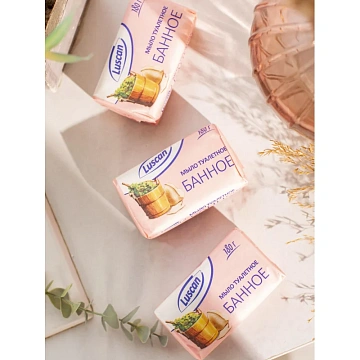 Мыло туалетное Luscan Банное 180г
