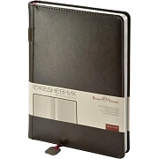 Ежедневник недатированный а5 145 х 210 мм Polo New серый 320 стр. 3-515/06