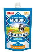 Молоко сгущенное Алексеевское ГОСТ 8.5%, 100г