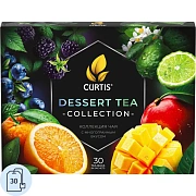 Чай CURTIS 'Dessert Tea Collection' ассорти 6 вкусов, НАБОР 30 пакетиков, 100933