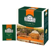 Чай AHMAD 'Ceylon Tea', черный цейлонский, 100 пакетиков в конвертах по 2 г, 163i-08