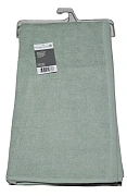 Tarrington House Полотенце зеленое велюр 320 г/м2, 90 х 150см