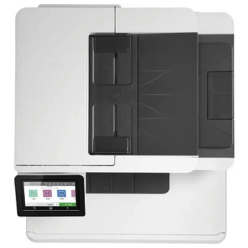 МФУ лазерное ЦВЕТНОЕ HP Color LaserJet Pro M479fnw '4 в 1', А4, 27 стр./мин., 50000 стр./мес., АПД,