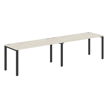 Стол 2-х местный XS6WST 3270 Сосна Эдмонт/Антрацит 3200х700х750 XTEN-S60