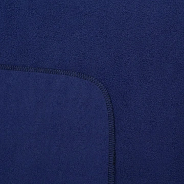 Флисовый плед Warm&Peace, синий