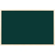 Доска магнитно-меловая OfficeSpace, 60*90см, деревянная рамка
