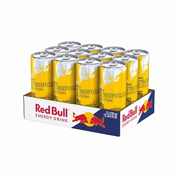 Энергетический напиток Red Bull Tropical, 250мл