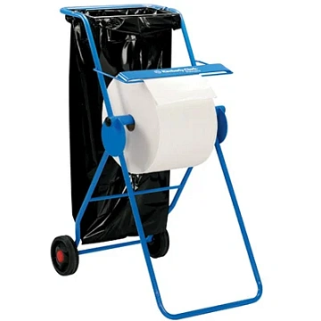 Диспенсер для протирочных материалов KC Prof протир. больш.рулон синий6155