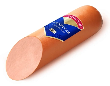 Колбаса Клинский Докторская вареная, 450г