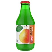 Сок BARINOFF Грушевый, с мякотью, 0,25 л, для детского питания в стеклянной бутылке, 262