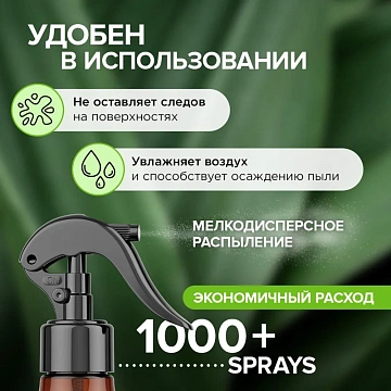 Освежитель воздуха Synergetic Пачули и нероли 380мл водный