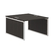 Стол 2-х местный XQPWST 1214 Дуб Юкон Модерн/Алюминий 1200х1406х750 XTEN-QP