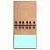Закладки клейкие в книжке BRAUBERG PASTEL 200 штук: 50х15 мм 5 цветов х 25 листов, 50х75 мм 3 цвета х 25 листов, 115582