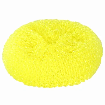 Губки (мочалки) пластиковые, сетчатые, 3х7 г, КОМПЛЕКТ 3 шт., для посуды, гриля, плиты, LAIMA, 60310