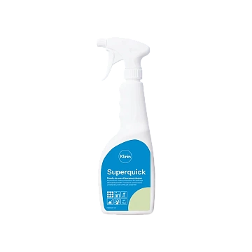 Моющее средство для стекол Klinin SuperQuick SPURT 750мл, для стекол и зеркал, 205166
