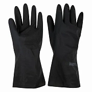 Перчатки резиновые технические кислотощелочестойкие КЩС Тип-2, АЗРИ, размер 10, XL (очень большой),