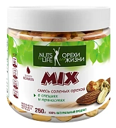 Смесь орехов Nuts for Life в специях и пряностях, 250г