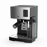 Кофеварка рожковая BQ (БИ-КЬЮ) CM9002, 1450 Вт, объем 1,4 л, 19 бар, автоматический капучинатор, ста