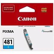 Картридж струйный Canon CLI-481 C гол. для Pixma TS6140/8140 2098C001