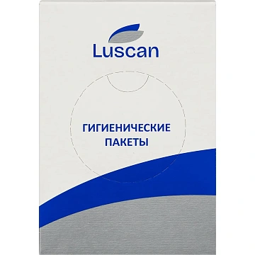 Пакеты гигиенические в боксе 30 пак/уп