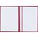 Папка адресная с ОРЛОМ бумвинил с поролоном