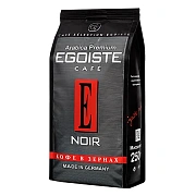 Кофе в зернах EGOISTE 'Noir', натуральный, 250 г, 100% арабика, вакуумная упаковка, 7348