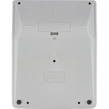 Калькулятор настольный ПОЛН/Р Attache AF-888,12р,дв.пит,204x158мм, белый