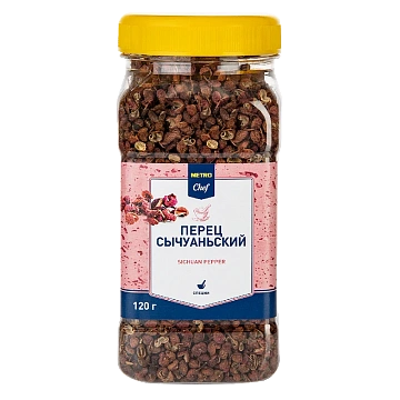 Приправа Metro Chef Перец сычуаньский, 120г