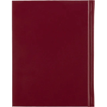 Ежедневник недатированный бордо,А6,105х140мм