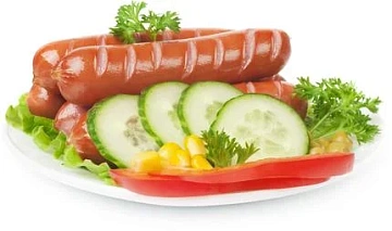 Сосиски Клинский Молочные, ~780г