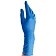 Перчатки латексные Benovy Latex High Risk р.М, 26г, повышенной прочности, синие, 25 пар