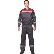 Костюм лет муж (куртка, бр) л20 сер/крас 88-92/182-188 (Арсенал-СП)