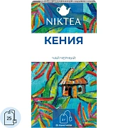 Чай NIKTEA Кения Сапфир черн. 25 пакx2гр/уп