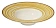 Тарелка Metro Professional Madleen Yellow 28см, для пасты, 6шт/уп