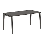 Стол прямой ELST 1580 Мокко/Мокко 1560х800х750 EDIS
