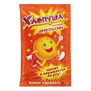 Леденцы-хлопушки Хлопуша ассорти, 7г