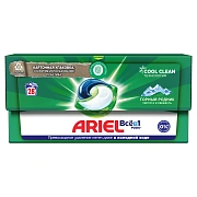 Капсулы для стирки Ariel Горный родник, 28шт