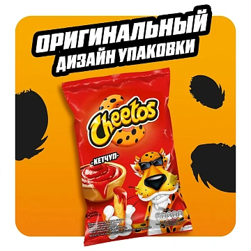 Чипсы Cheetos Кетчуп, 85г