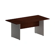 Конференц-стол Skyland Imago ПРГ-2, венге-магия/металлик, 1800х900х755мм