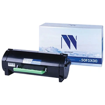 Картридж лазерный NV PRINT (NV-50F5X00) для LEXMARK /MS410dn/MS415dn/MS510dn/MS610dn, ресурс 10000 с
