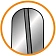 Ножницы Maped ESSENTIALS 130мм,пласт.эргономичн.ручки,ассорти,464210
